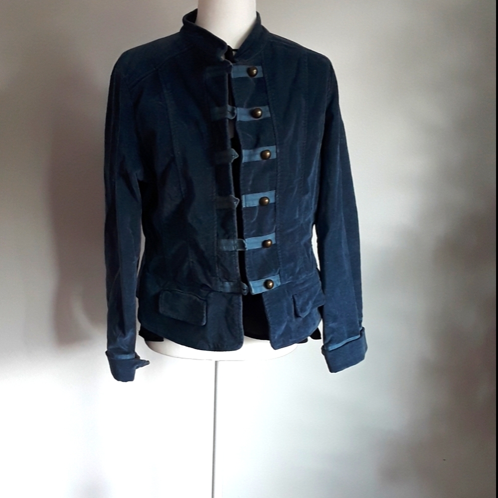 Women's blue jacket